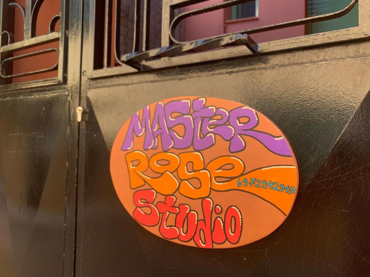 Master Rose Studio In Old Town Nafplio Luaran gambar