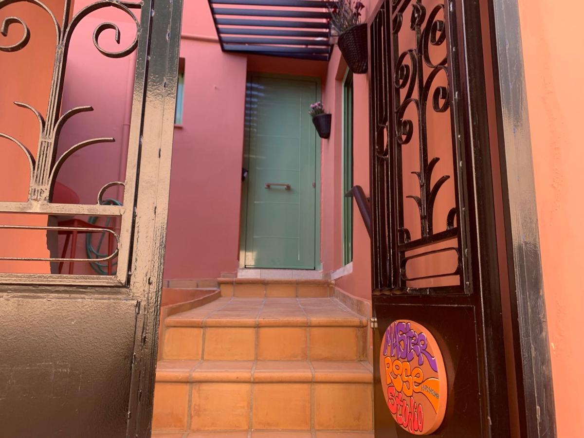 Master Rose Studio In Old Town Nafplio Luaran gambar